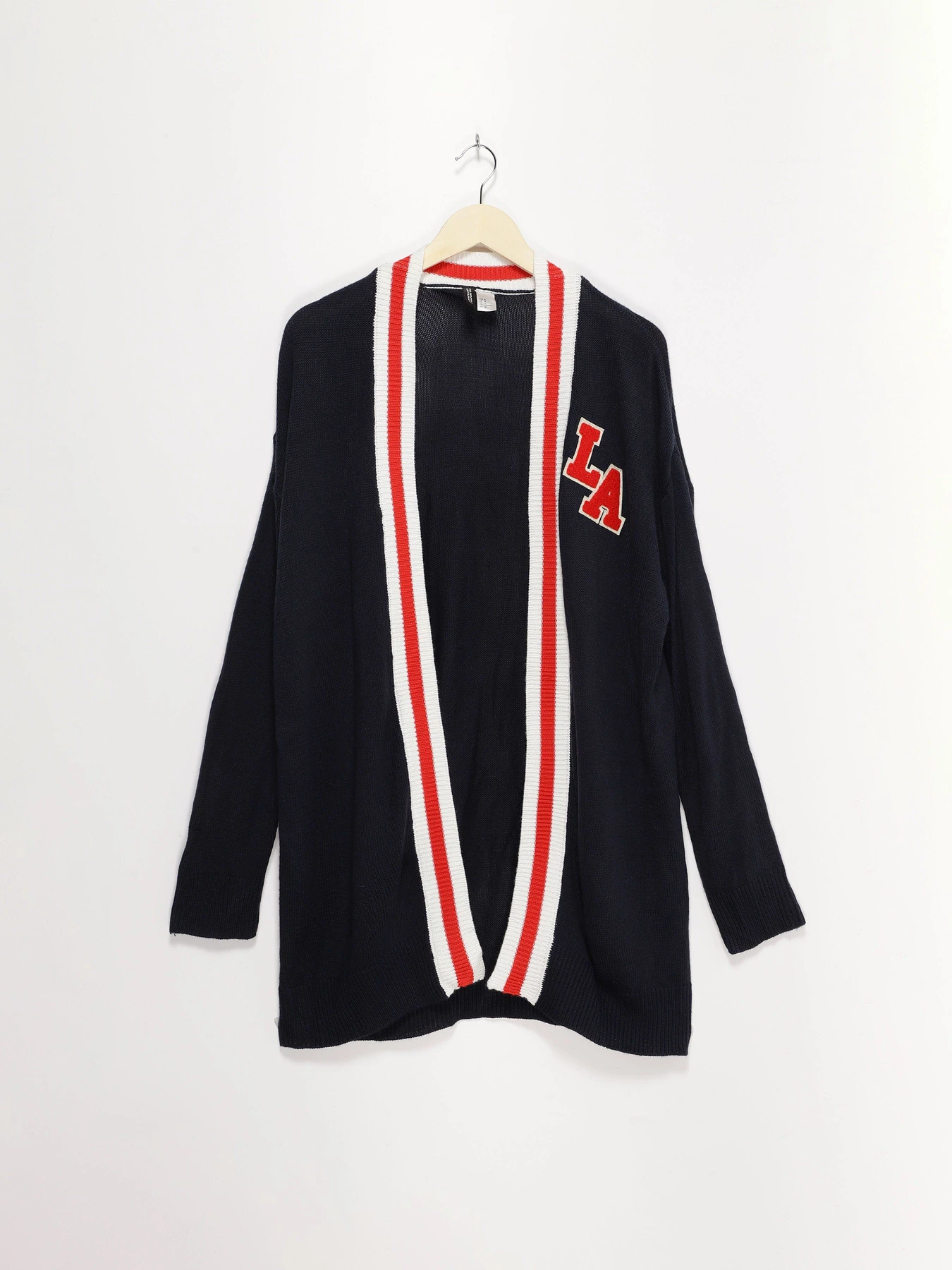 Свитры и кардиганы H&M модель 0574063_т.синій комб. Свитры и кардиганы H&M модель 0574063_т.синій комб. Фото