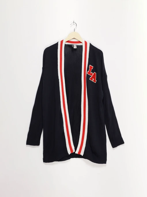 Свитры и кардиганы H&M модель 0574063_т.синій комб. Фото