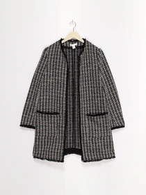 Свитры и кардиганы H&M модель 0576156_чорний комб. Фото
