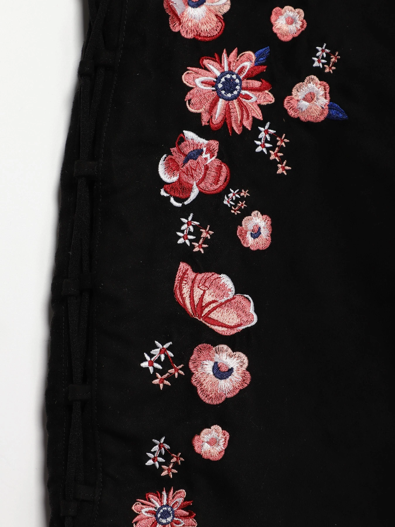 Юбки H&M модель 0576416_чорний комб. Юбки H&M модель 0576416_чорний комб. Фото