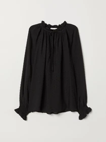 Рубашки H&M модель 0667491_чорний Фото