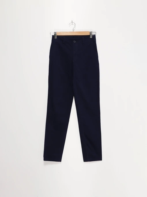 Брюки H&M модель 0576773_т.синій Фото