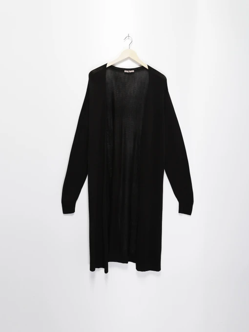 Свитры и кардиганы H&M модель 0579966_чорний Фото