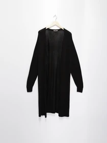 Свитры и кардиганы H&M модель 0579966_чорний Фото