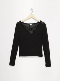 Худі та світшоти H&M модель 0579990_чорний Фото