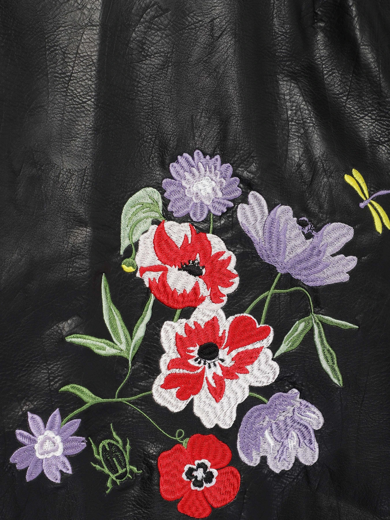 Юбки H&M модель 0580145_чорний комб. Юбки H&M модель 0580145_чорний комб. Фото