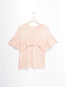 Футболки и поло H&M модель 0580602_с.персиковий Фото