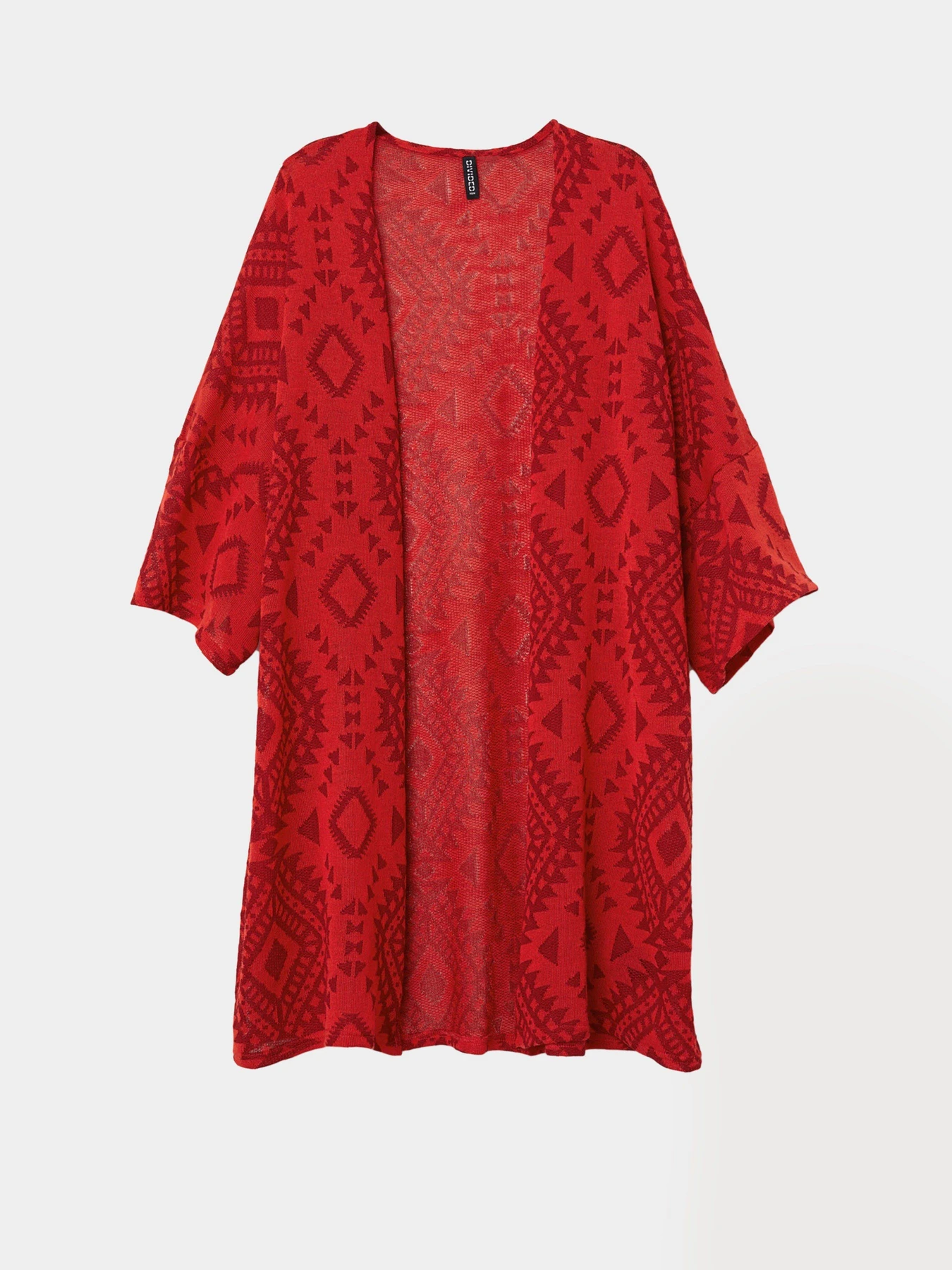 Свитры и кардиганы H&M модель 0580634_червоний Фото