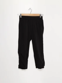 Брюки H&M модель 0582256_чорний Фото