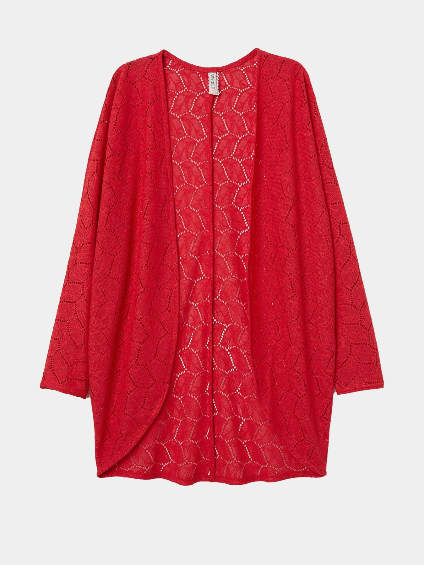 Свитры и кардиганы H&M модель 0584940_червоний Свитры и кардиганы H&M модель 0584940_червоний Фото