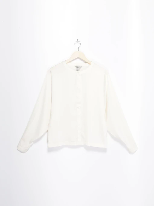 Рубашки H&M модель 0585750_білий Фото