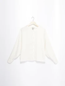 Рубашки H&M модель 0585750_білий Фото