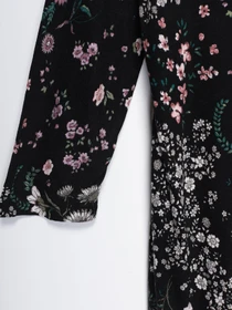 Рубашки H&M модель 0586664_чорний комб. Фото