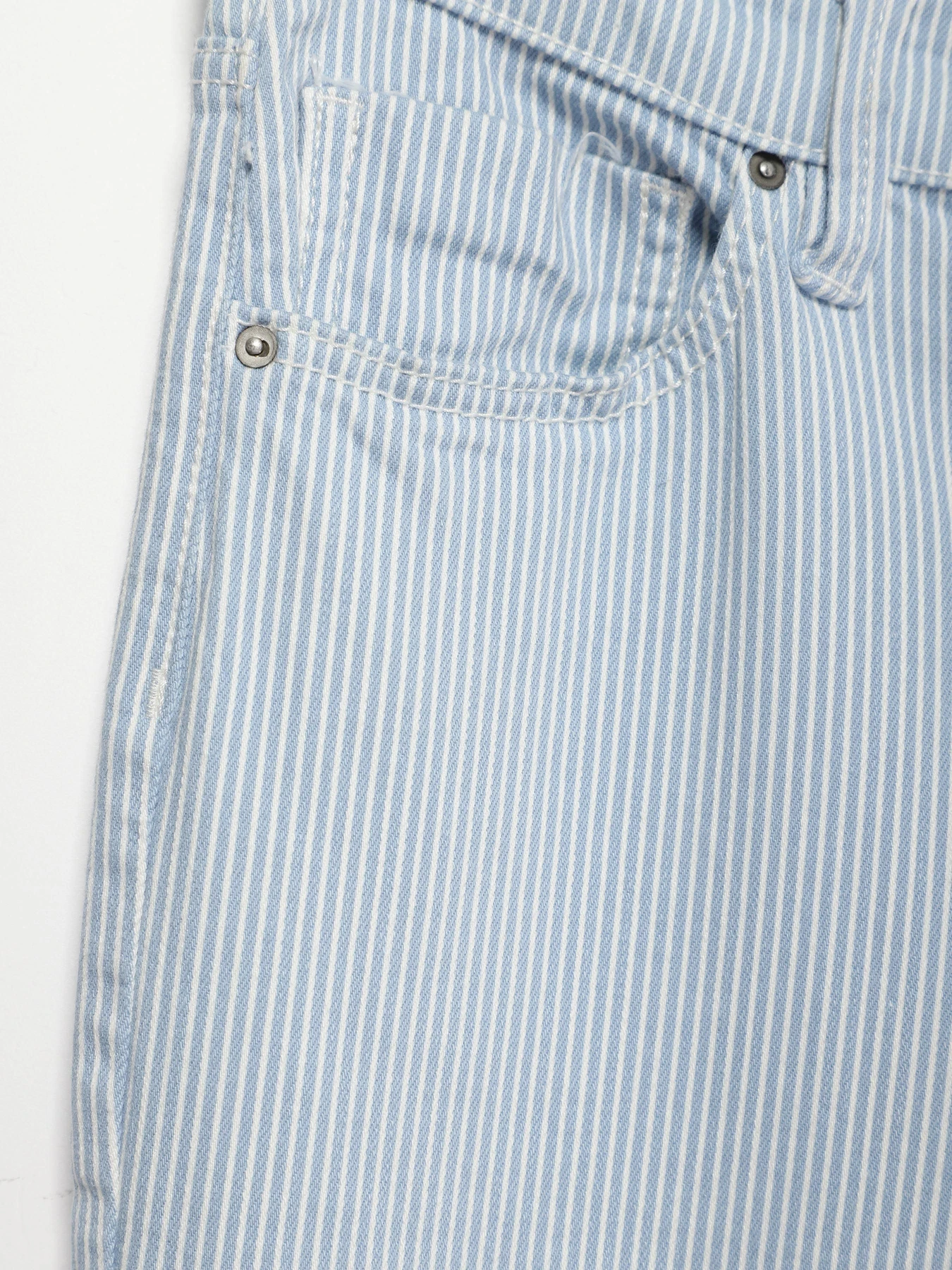 Штани H&M модель 0588689_с.синій з білим Штани H&M модель 0588689_с.синій з білим Фото
