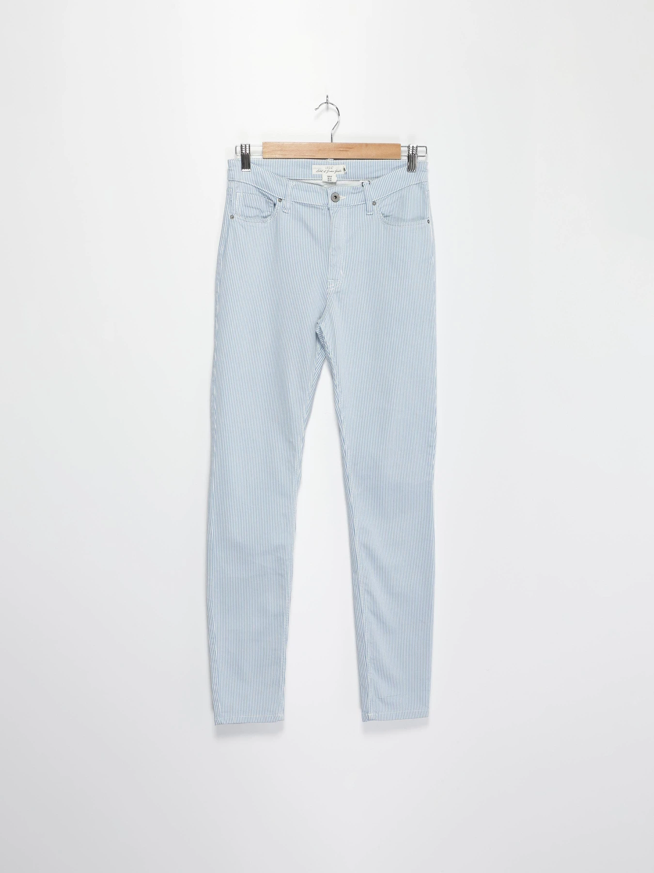 Штани H&M модель 0588689_с.синій з білим Штани H&M модель 0588689_с.синій з білим Фото