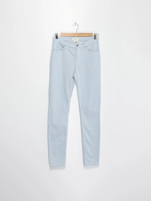 Брюки H&M модель 0588689_с.синій з білим Фото