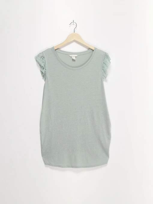 Футболки и поло H&M модель 0590079_с.бірюзовий Фото