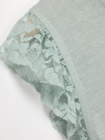 Футболки и поло H&M модель 0590079_с.бірюзовий Фото