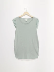 Футболки и поло H&M модель 0590079_с.бірюзовий Фото