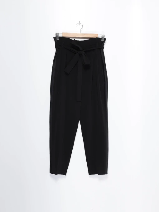Брюки H&M модель 0590208_чорний Фото