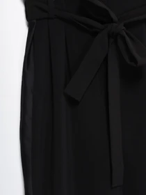 Брюки H&M модель 0590208_чорний Фото