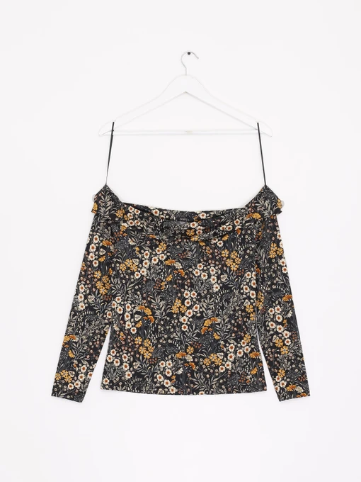 Худі та світшоти H&M модель 0675139_чорний комб. Фото