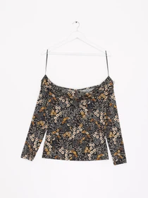 Худі та світшоти H&M модель 0675139_чорний комб. Фото