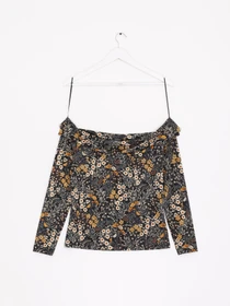 Худі та світшоти H&M модель 0675139_чорний комб. Фото
