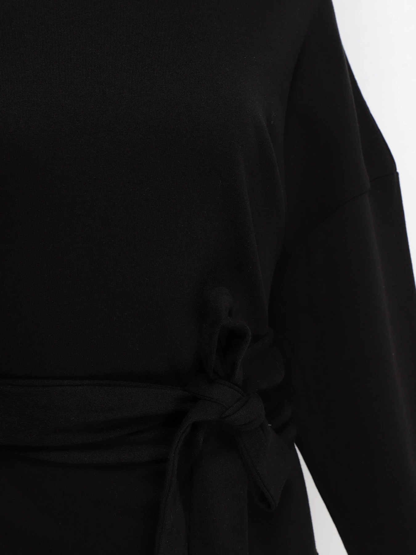 Худі та світшоти H&M модель 0592386_чорний Худі та світшоти H&M модель 0592386_чорний Фото