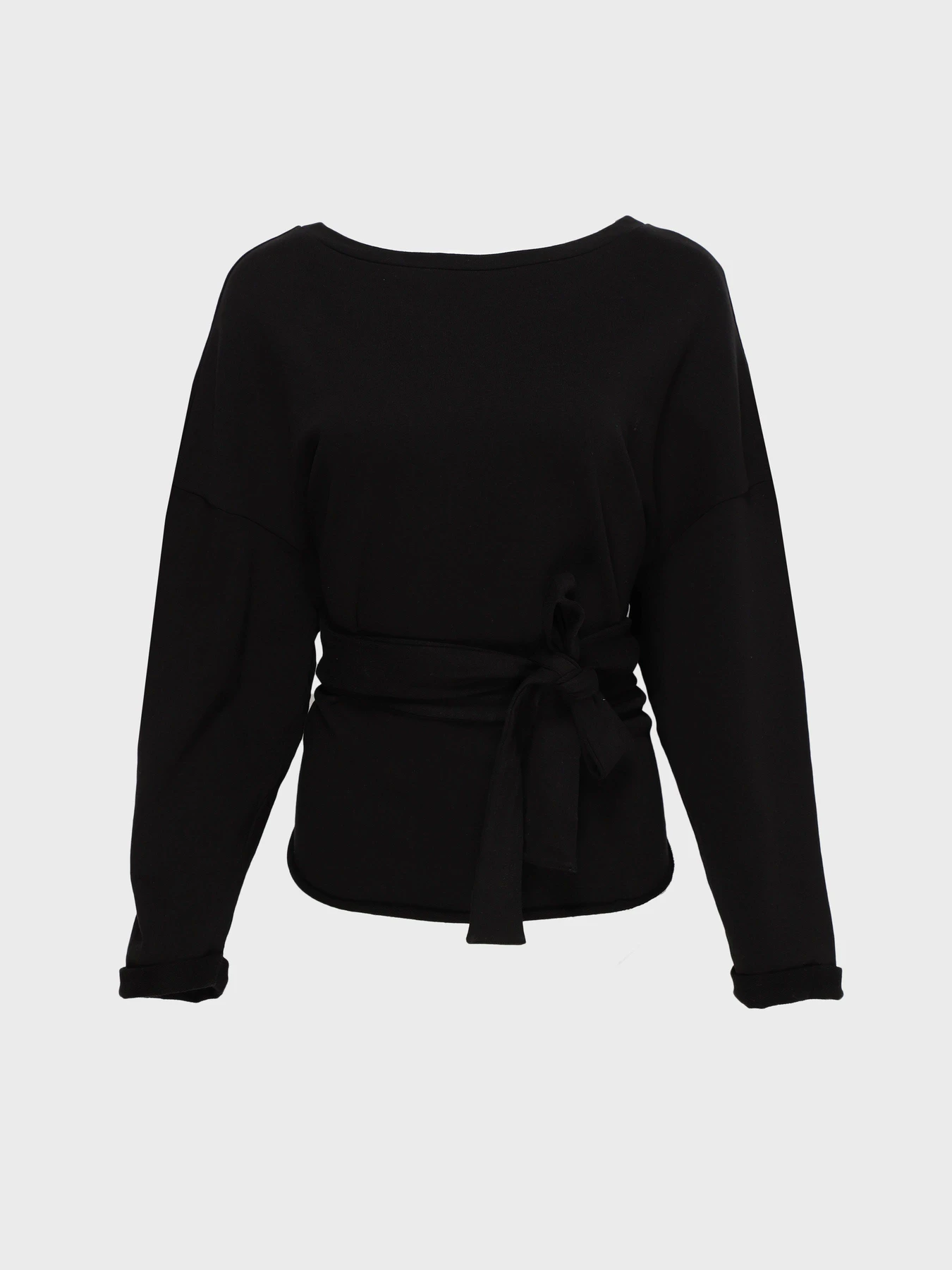 Худі та світшоти H&M модель 0592386_чорний Худі та світшоти H&M модель 0592386_чорний Фото