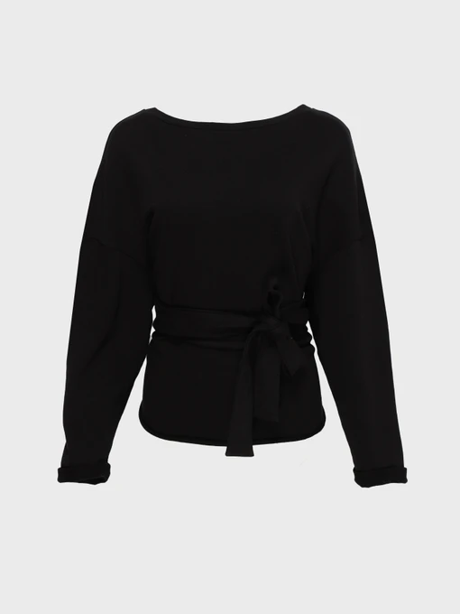 Худі та світшоти H&M модель 0592386_чорний Фото