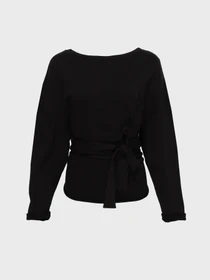 Худі та світшоти H&M модель 0592386_чорний Фото