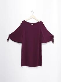 Платья H&M модель 0594344_т.фіолетовий Фото