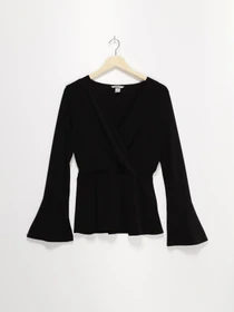 Рубашки H&M модель 0594569_чорний Фото