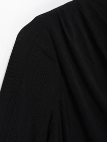 Худи и свитшоты H&M модель 0594626_чорний Фото