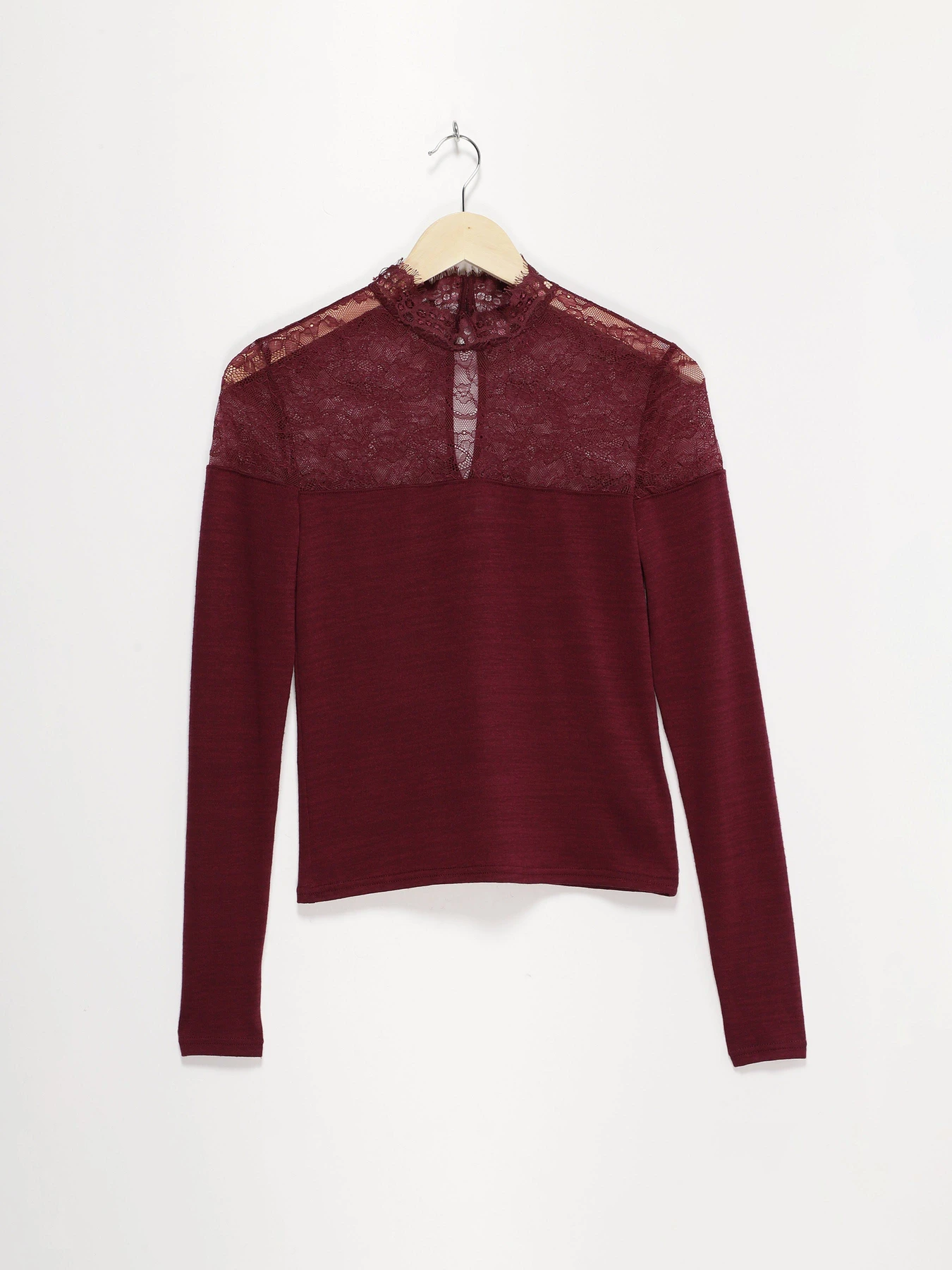 Худі та світшоти H&M модель 0595080_т.бордовий Худі та світшоти H&M модель 0595080_т.бордовий Фото