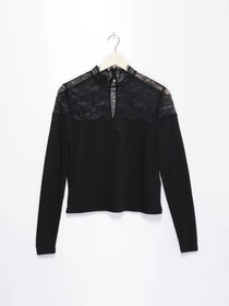 Худі та світшоти H&M модель 0595080_чорний Фото