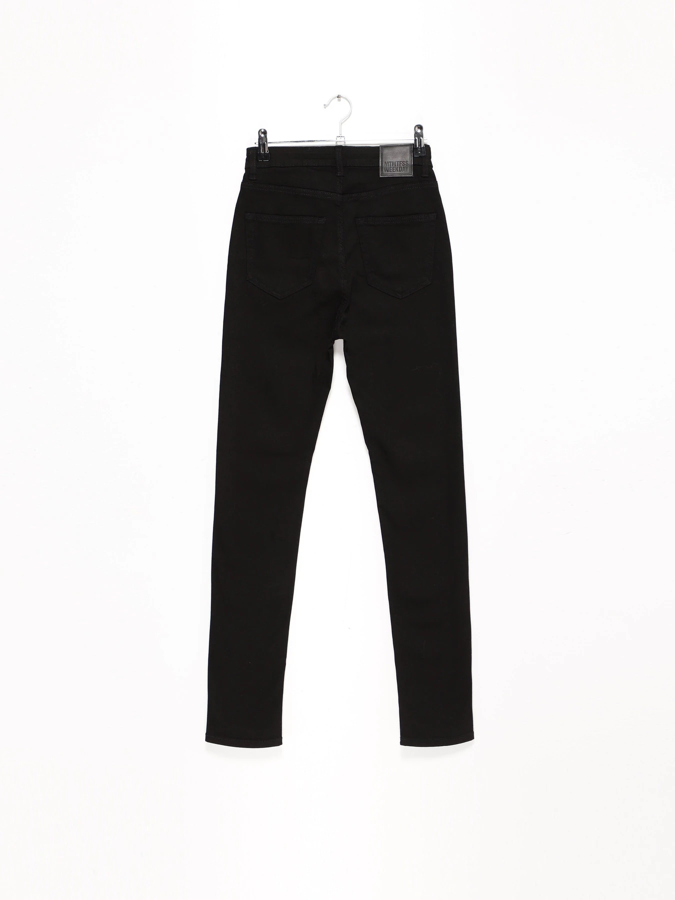 Штани H&M модель 0312342_чорний Фото