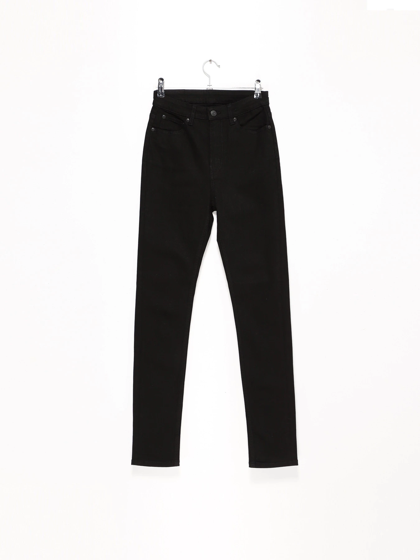 Штани H&M модель 0312342_чорний Фото