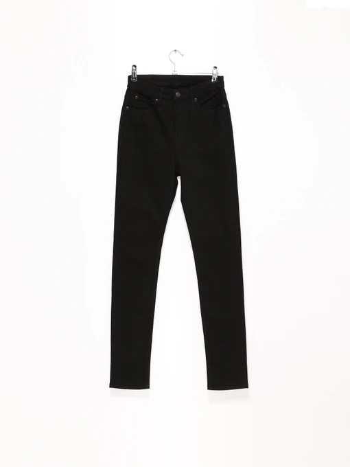 Брюки H&M модель 0312342_чорний Фото