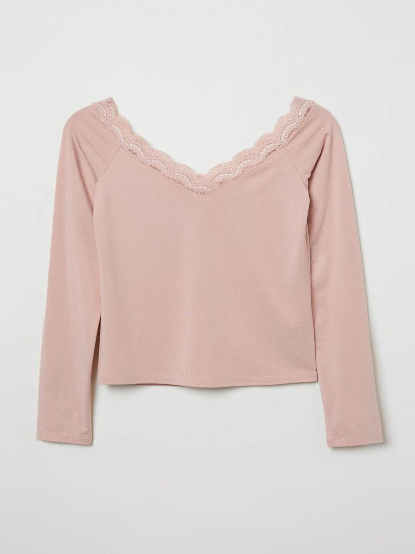 Худі та світшоти H&M модель 0676352_с.рожевий Фото