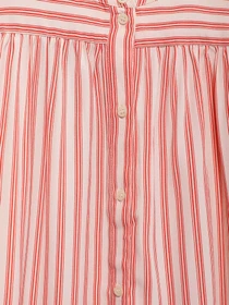 Рубашки H&M модель 0595366_кремовий з червоним Фото