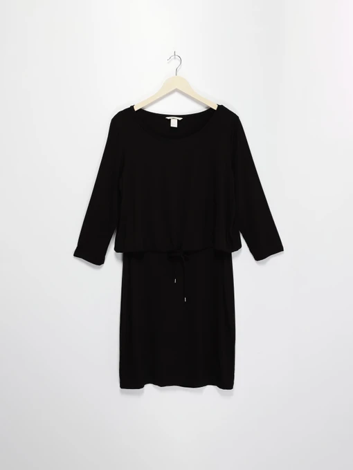 Платья H&M модель 0595402_чорний Фото