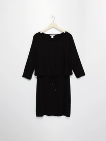 Платья H&M модель 0595402_чорний Фото