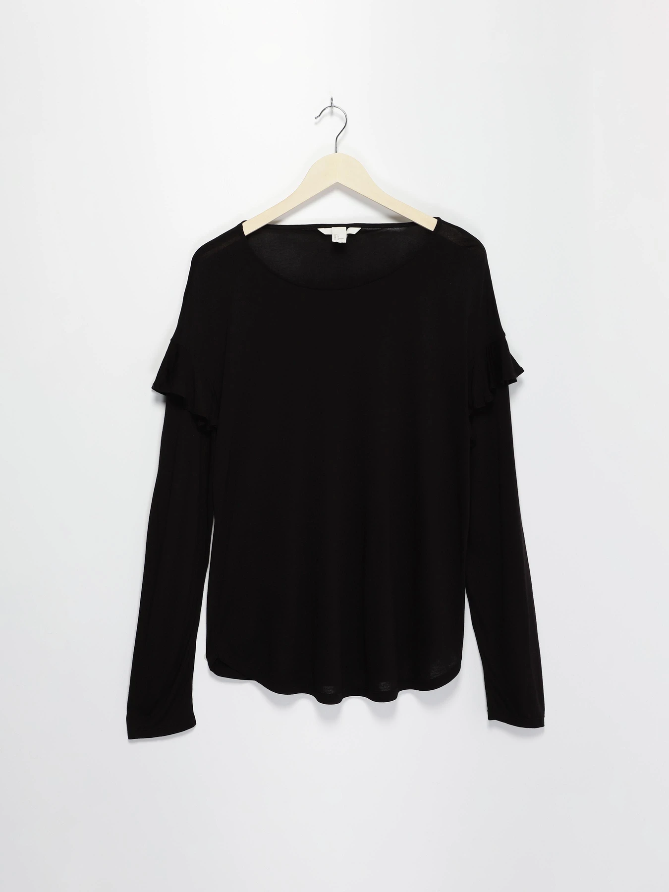 Худи и свитшоты H&M модель 0597059_чорний Худи и свитшоты H&M модель 0597059_чорний Фото