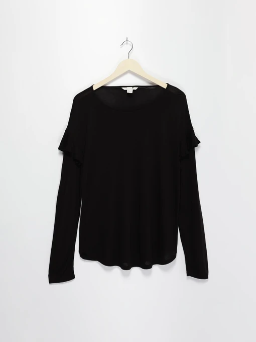 Худі та світшоти H&M модель 0597059_чорний Фото