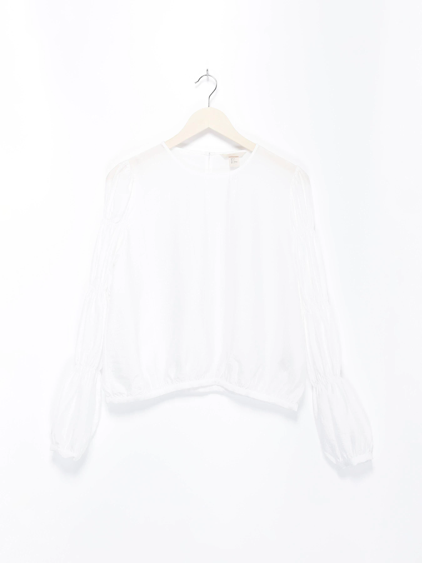 Рубашки H&M модель 0598172_білий Фото