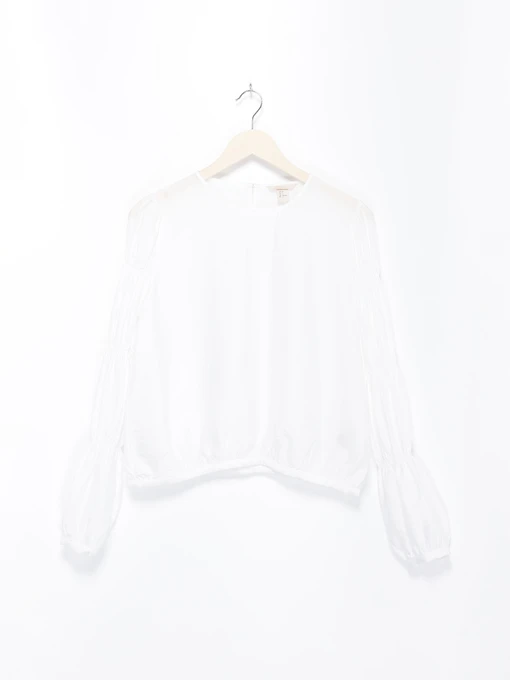 Рубашки H&M модель 0598172_білий Фото