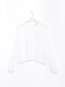 Рубашки H&M модель 0598172_білий Фото