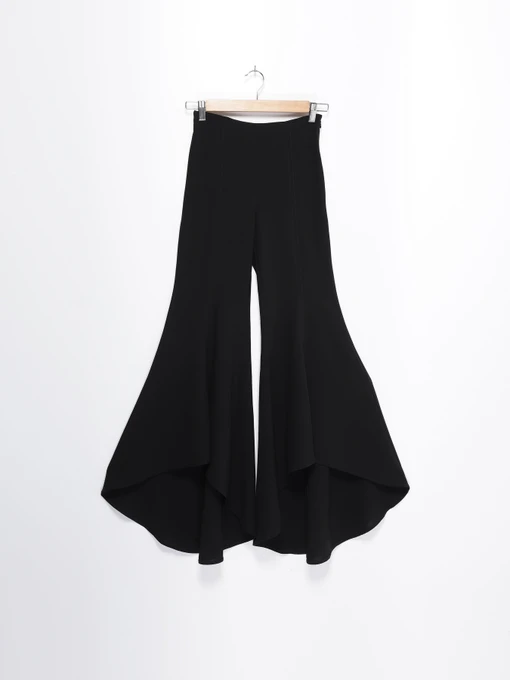 Брюки H&M модель 0600754_чорний Фото